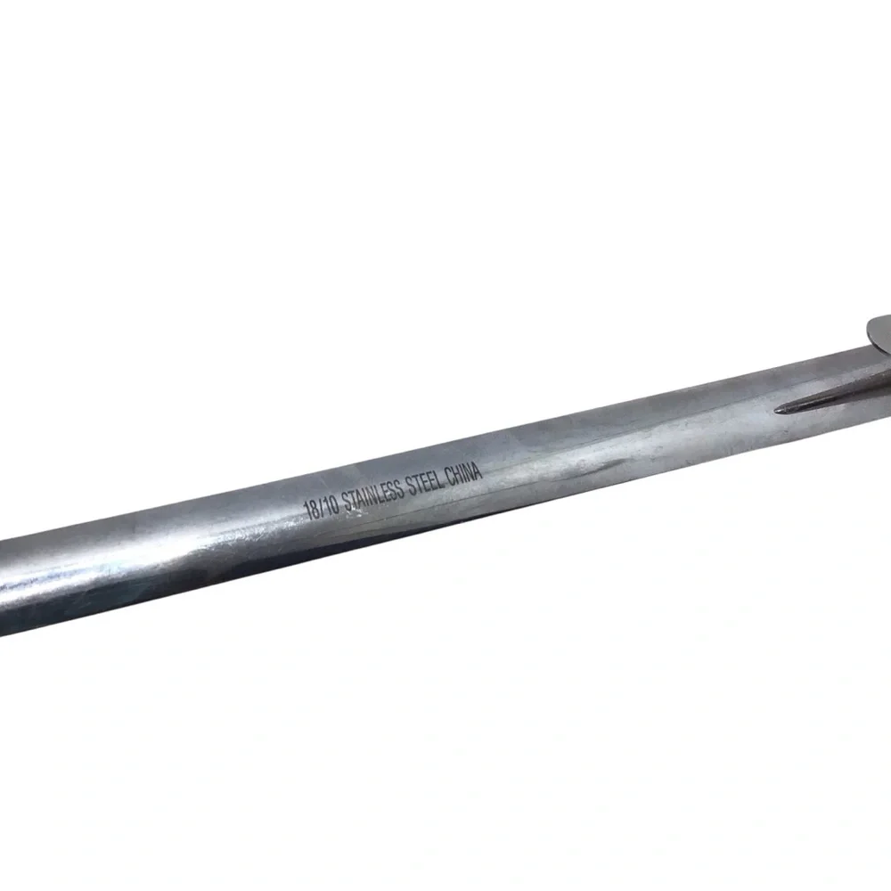 18/10 Stainless Steel Soup Ladle 12” Hanging Handle Kitchen Utensil